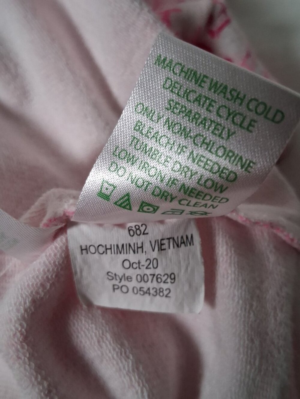 Lilly Pulitzer Kailyn Dress Girls Medium 6-7 Pink Blossom Palm Beach Paradise - Picture 5 of 12